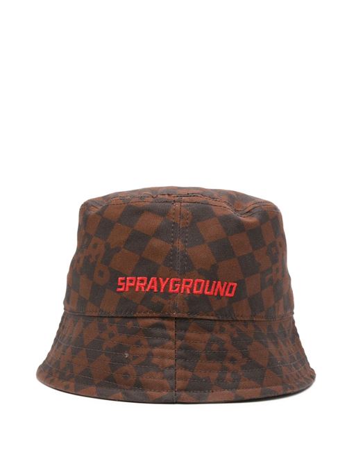 Cappello bambino Sprayground bucket marrone Sprayground kids | SP14998BRWX